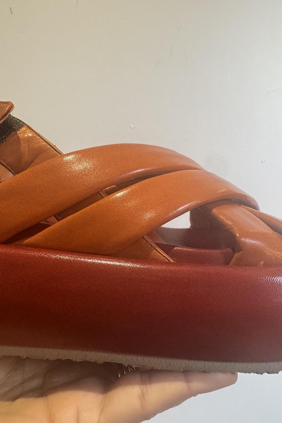 Sandales compensées