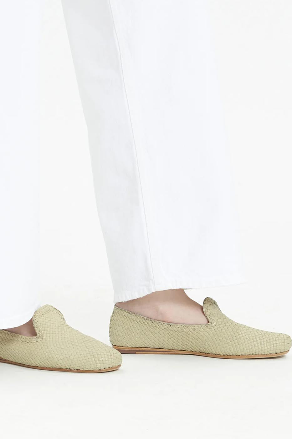 Mocassins Damas | Blanc cassé