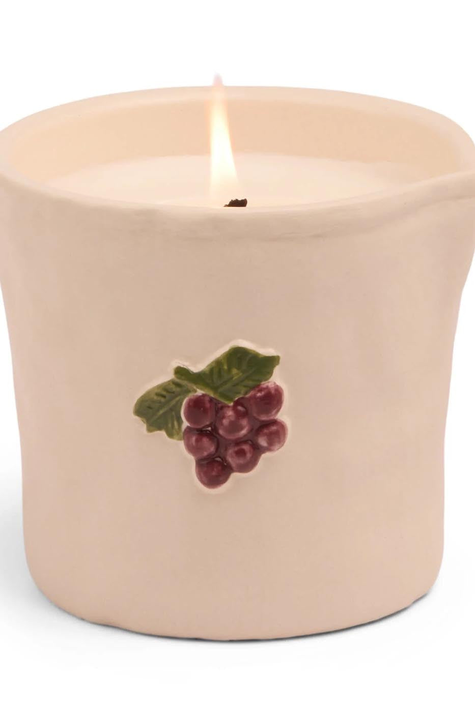 Bistro Candle - Bordeaux Grape