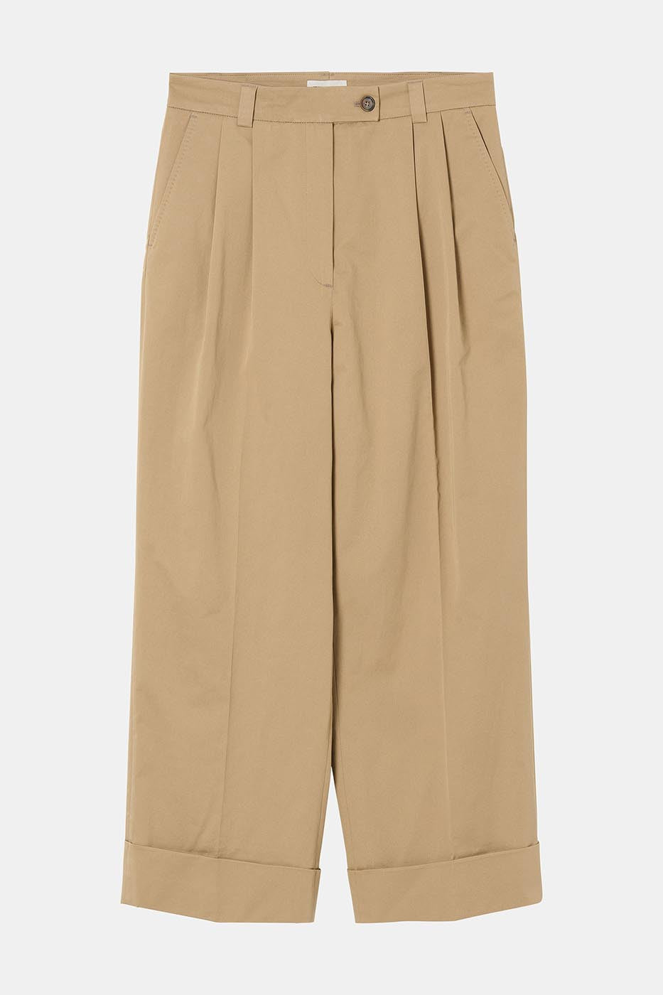 COTTON GARBARDINE DELOS PANTS