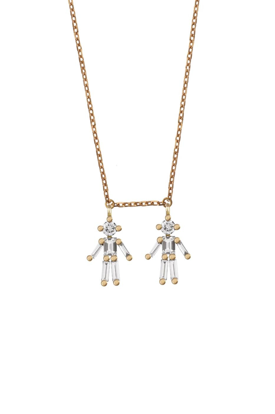 Collier Double Little One Garçon-Garçon