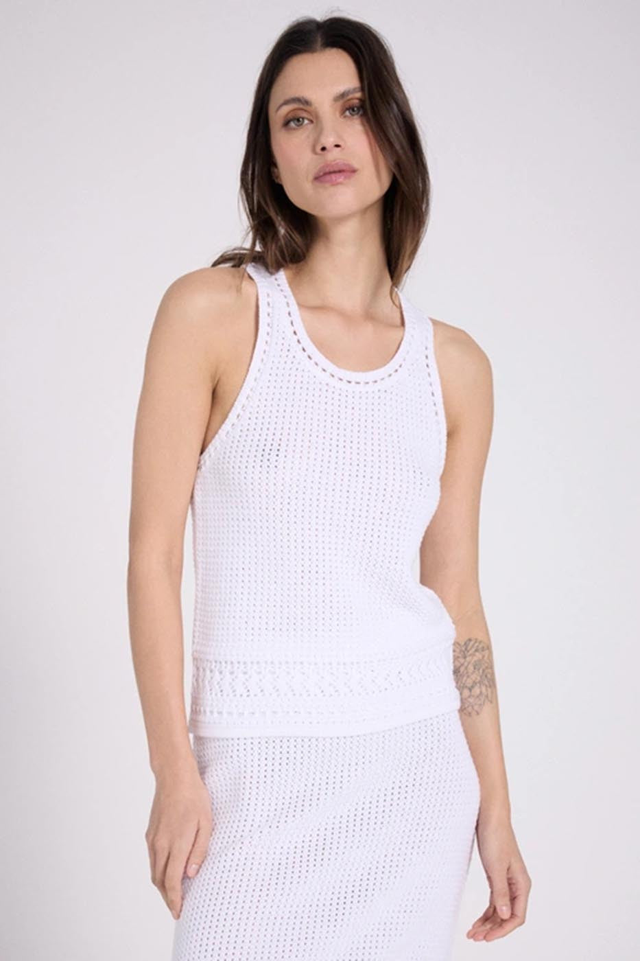 Débardeur coton Shary