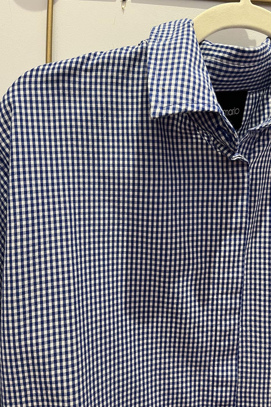 Chemise Emma Blue Vichy