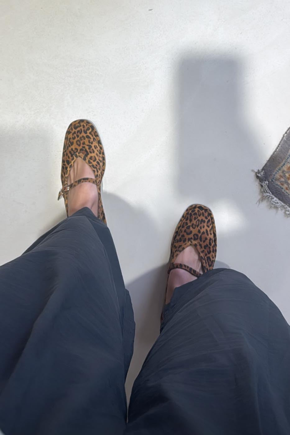 Ballerine Leopard