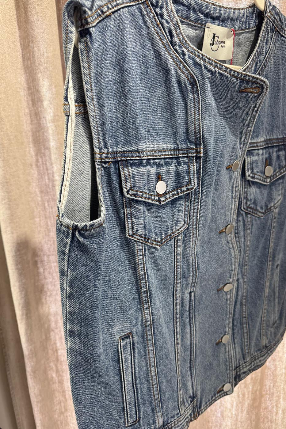 Veste en Jean