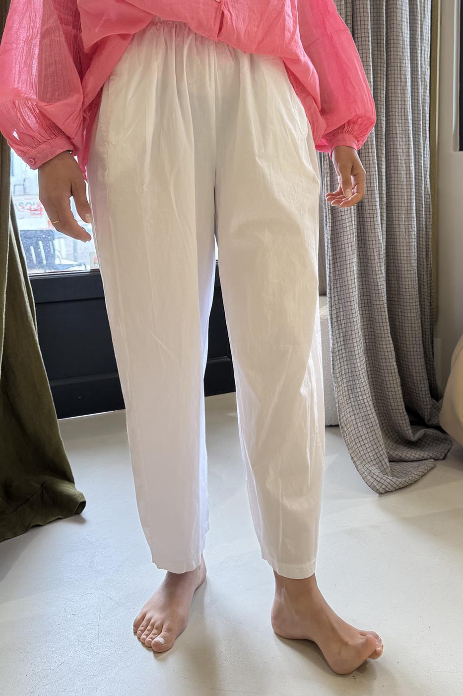 Magic fin long blanc