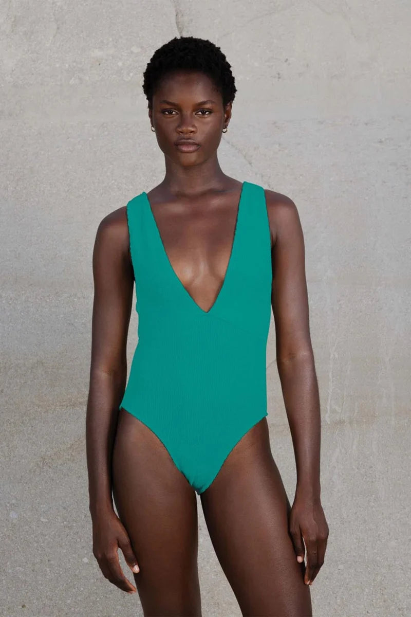 Maillot une pièce Ariel Orange