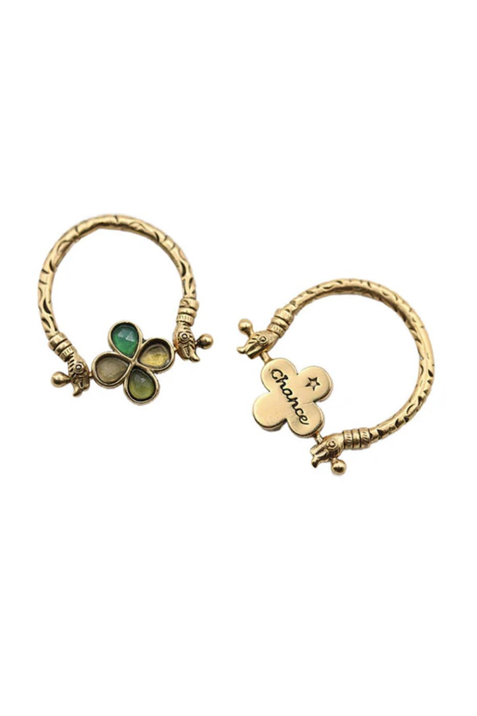 Bague Sacha pivot chance