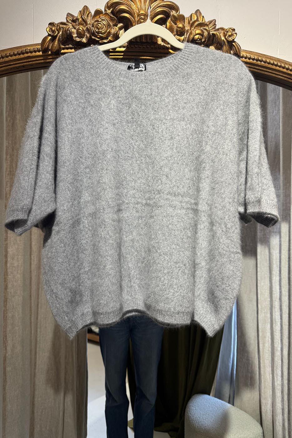 Pull manches 3/4 raccoon