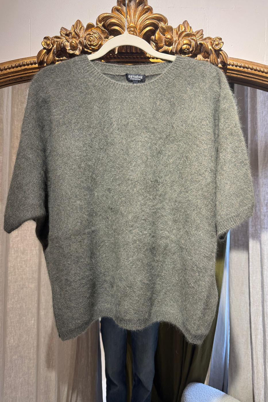 Pull manches 3/4 raccoon