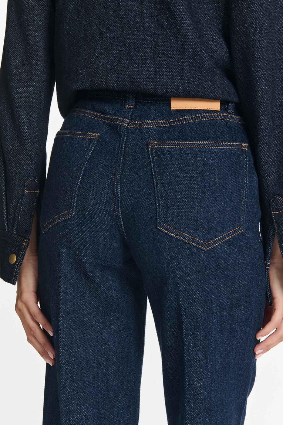 JEANS DROIT LARGE DENIM 3D SUFFREN