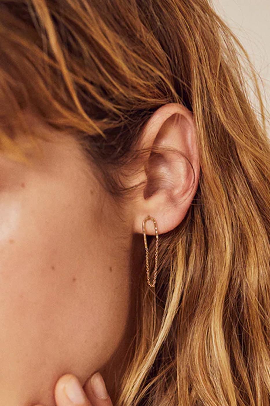 Petites boucles d'oreilles Colette