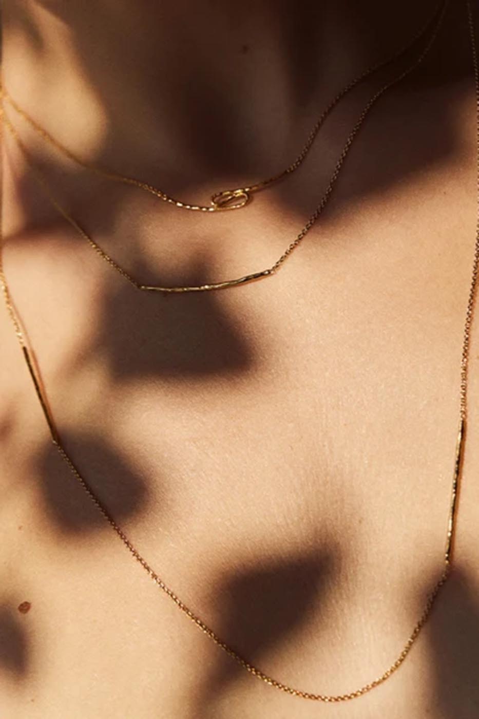 Collier double Promesse