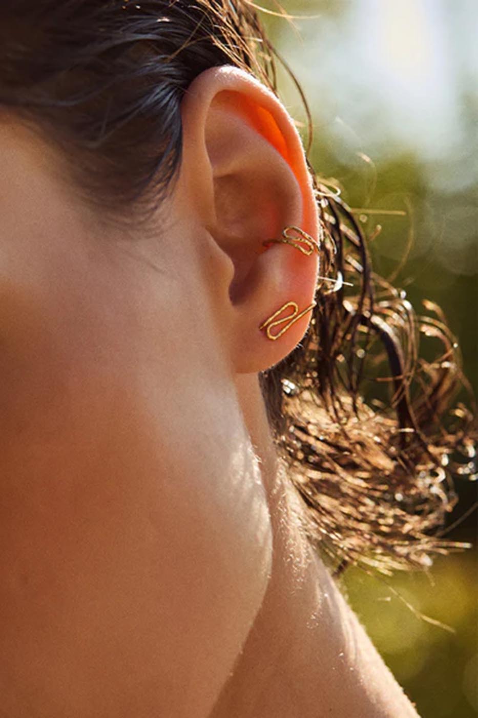 Ear cuffs Alba