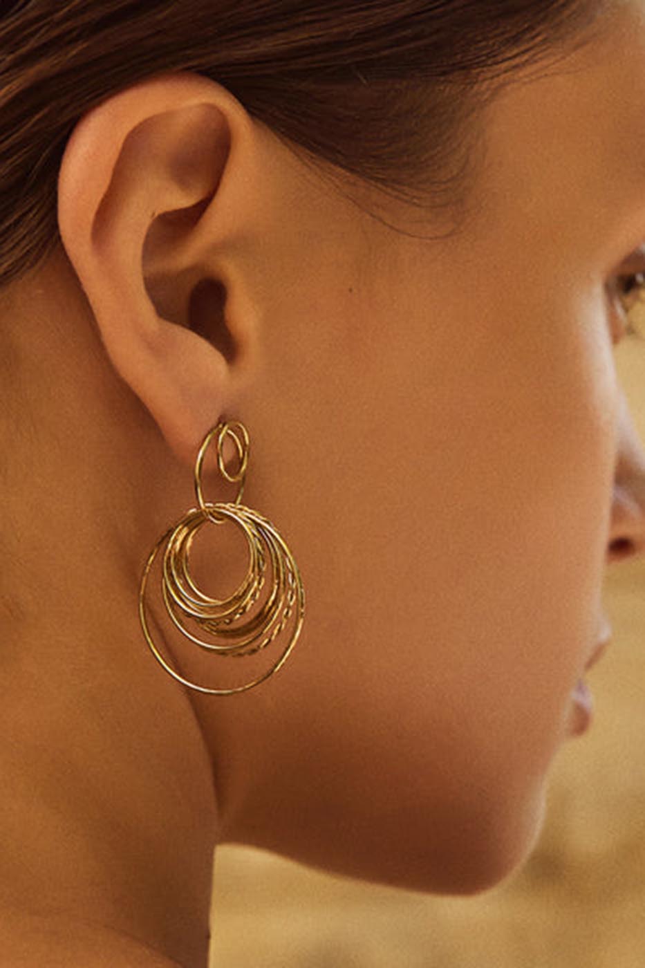 Boucles d'oreilles moyennes Arizona