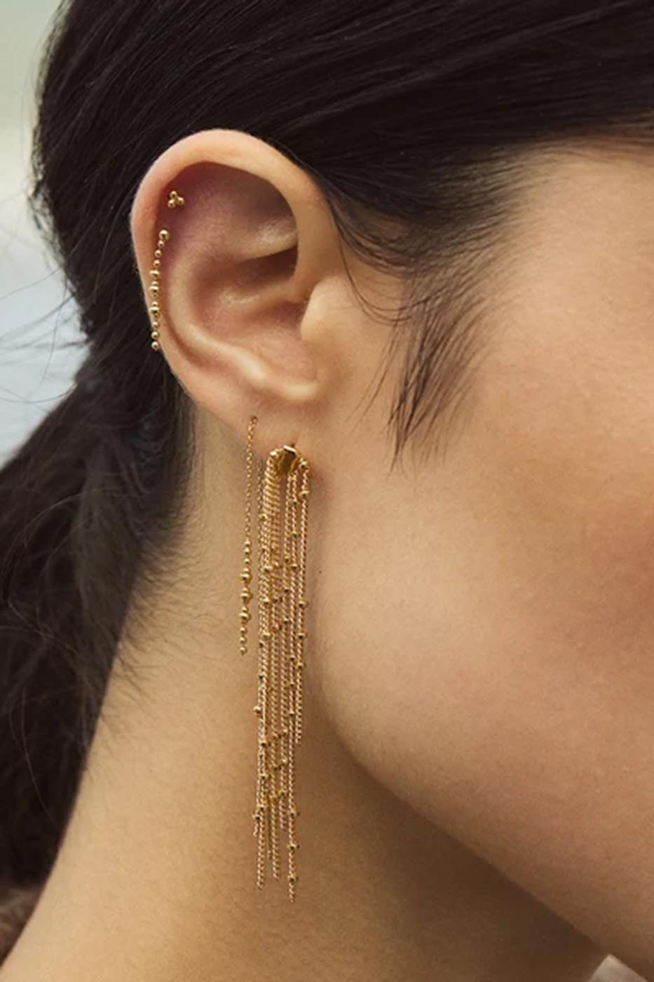 grandes boucles d’oreilles Galatée