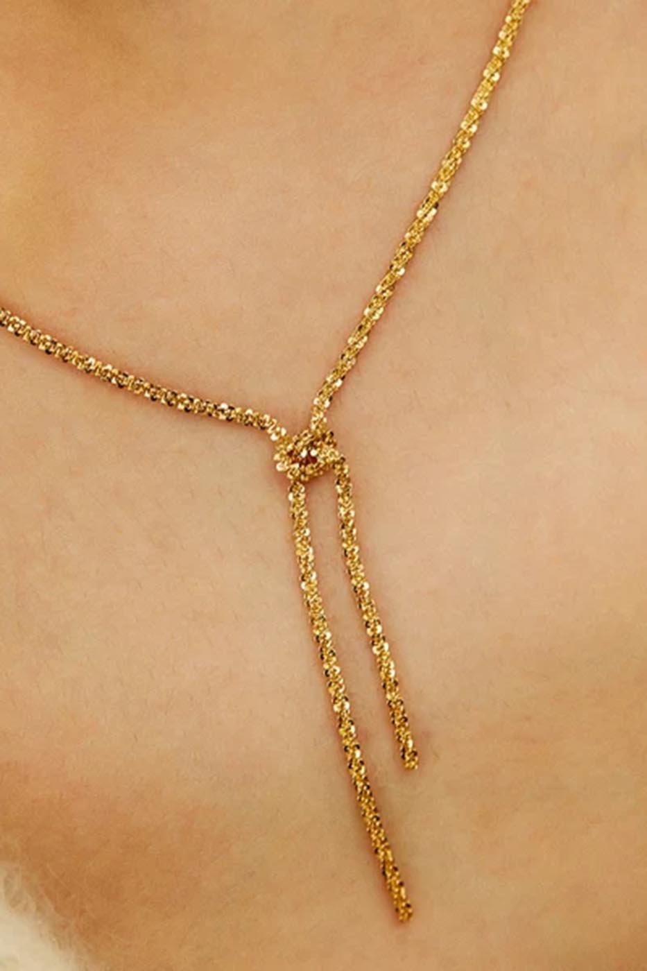collier Étreinte