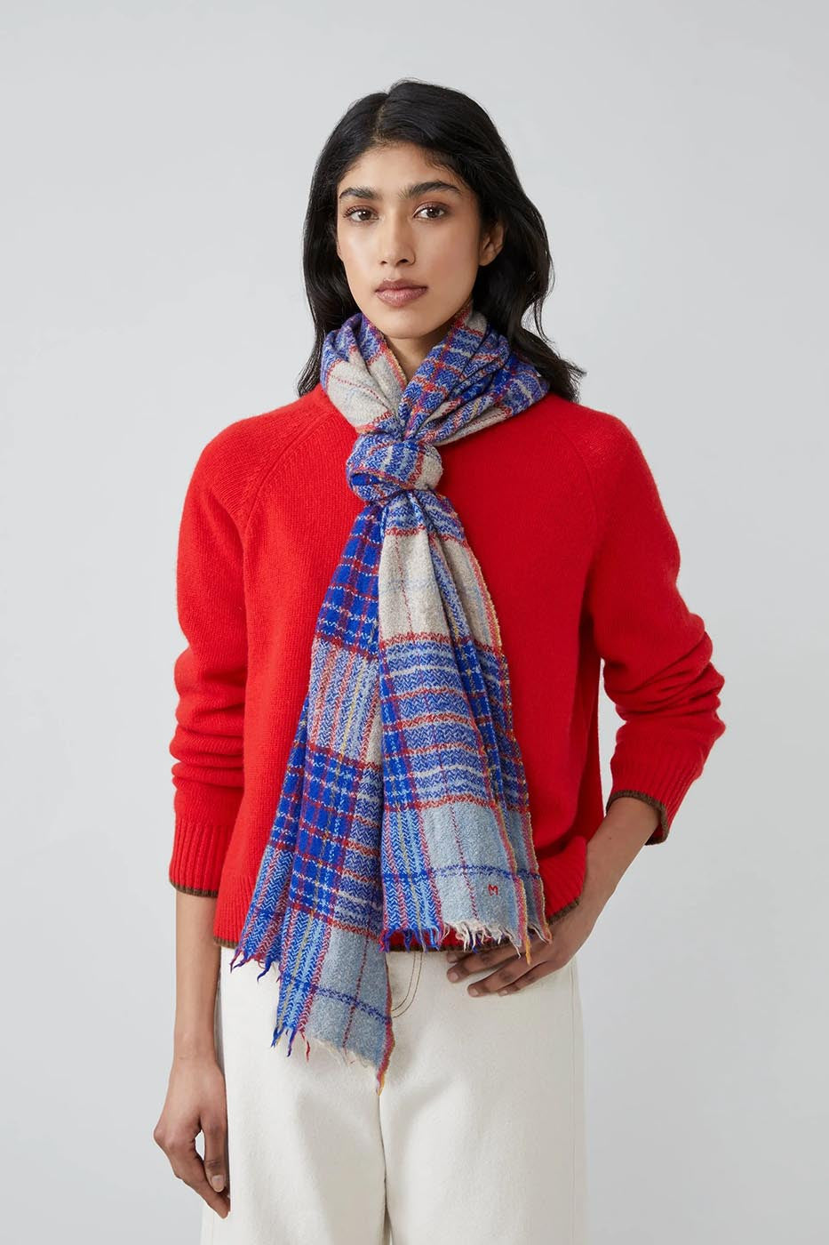 ECHARPE N°803 ROYAL BLUE