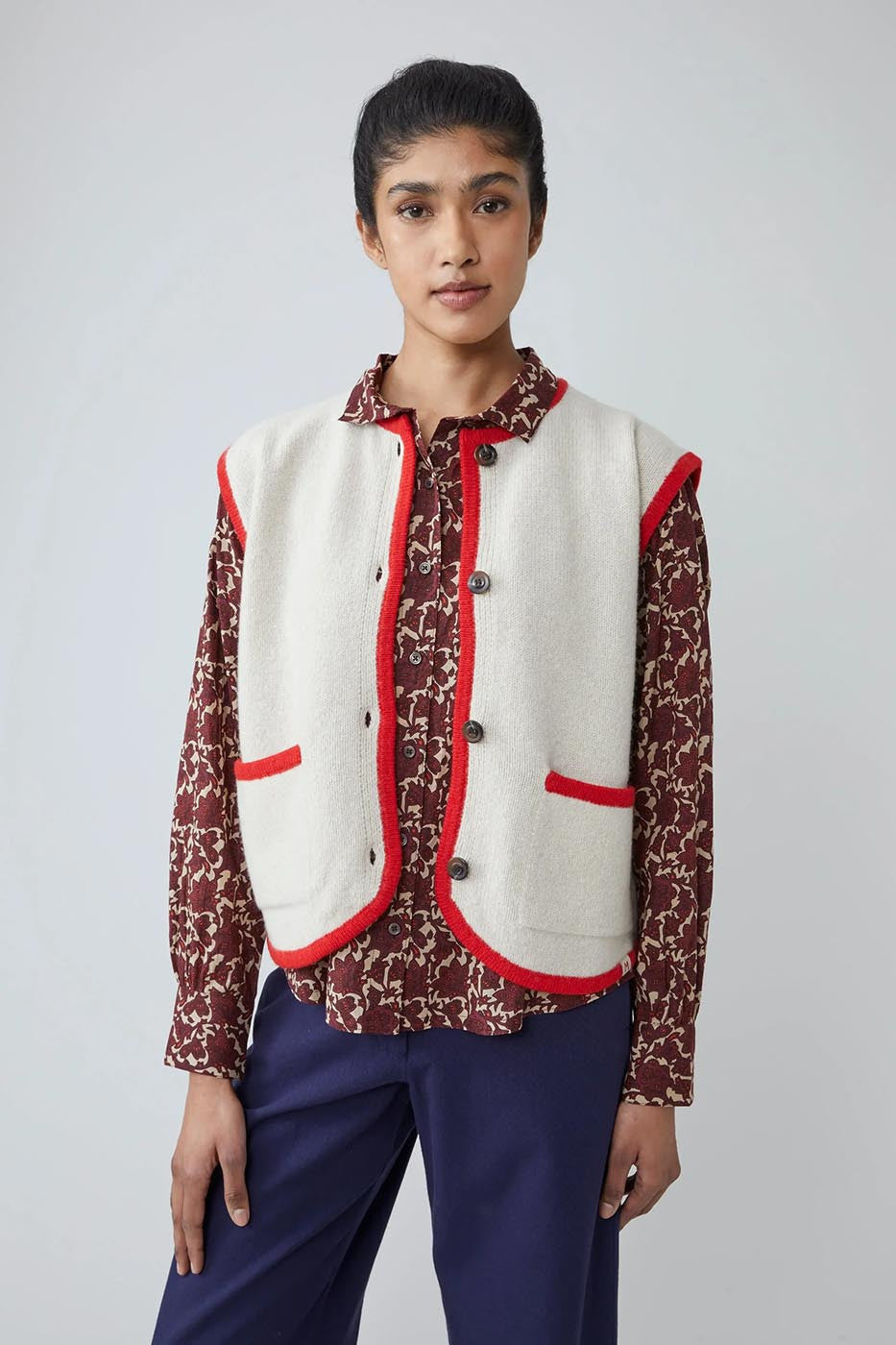 CARDIGAN N°212 PAPER