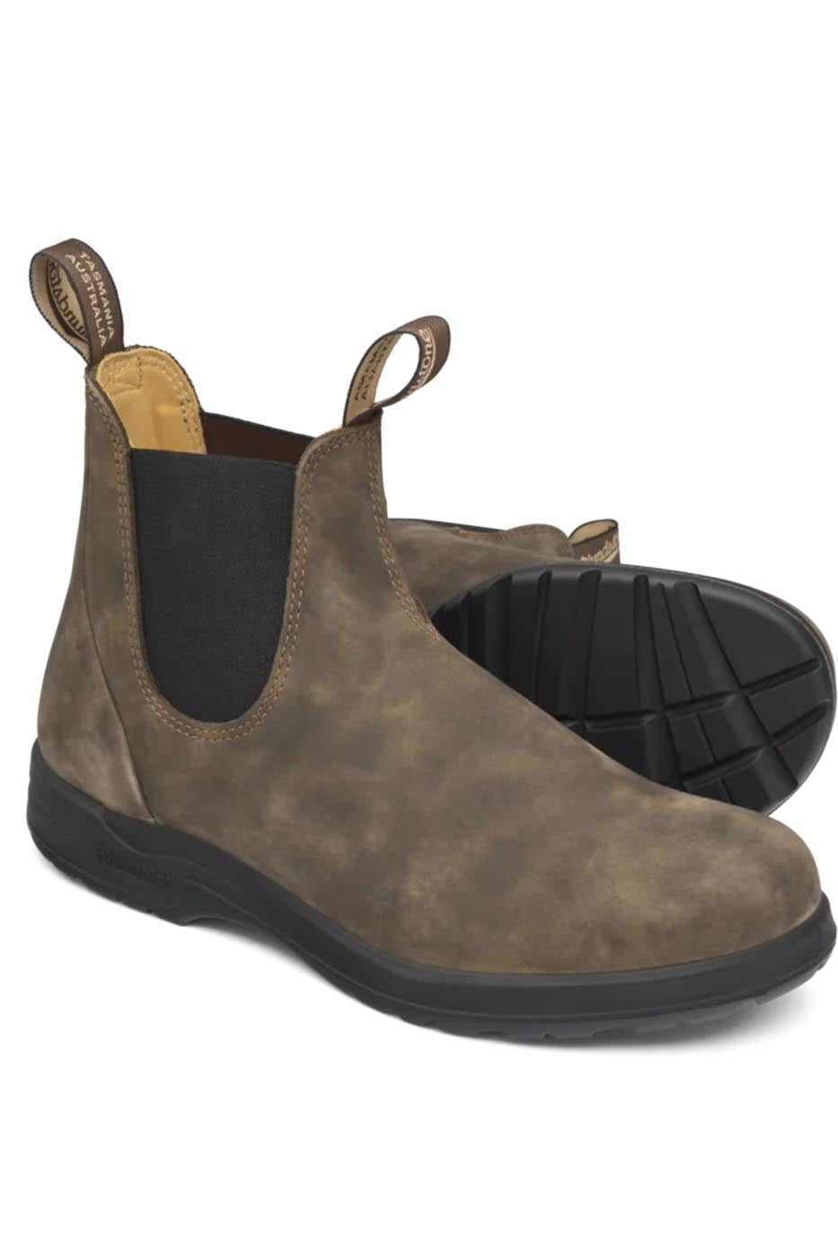 Chelsea Boots - Rustic Brown