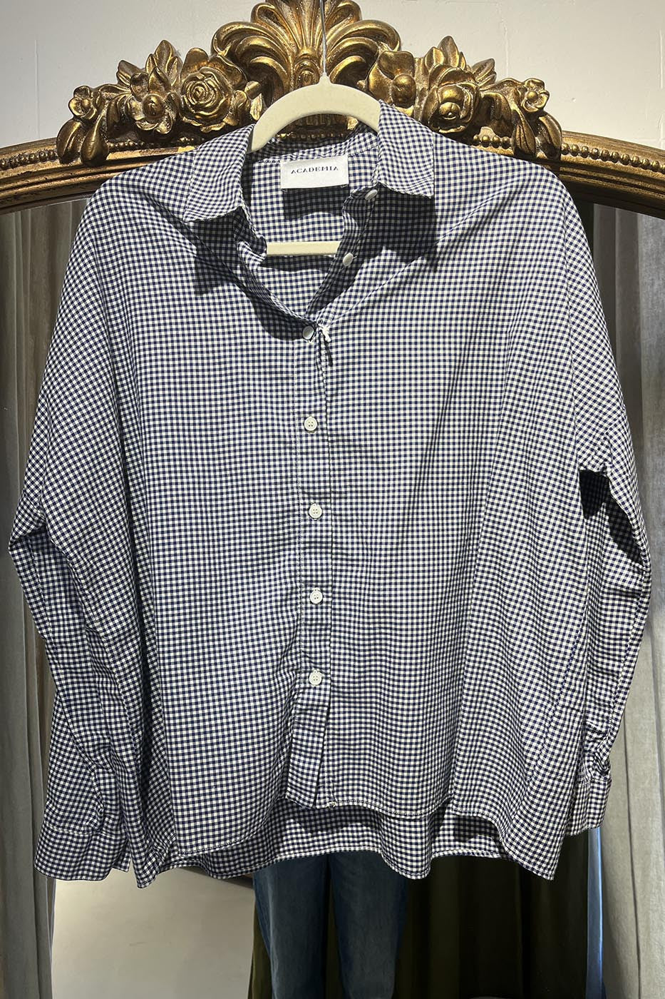 Chemise Gioia Vichy