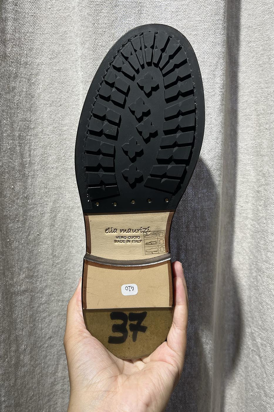 Mocassin Sigaro