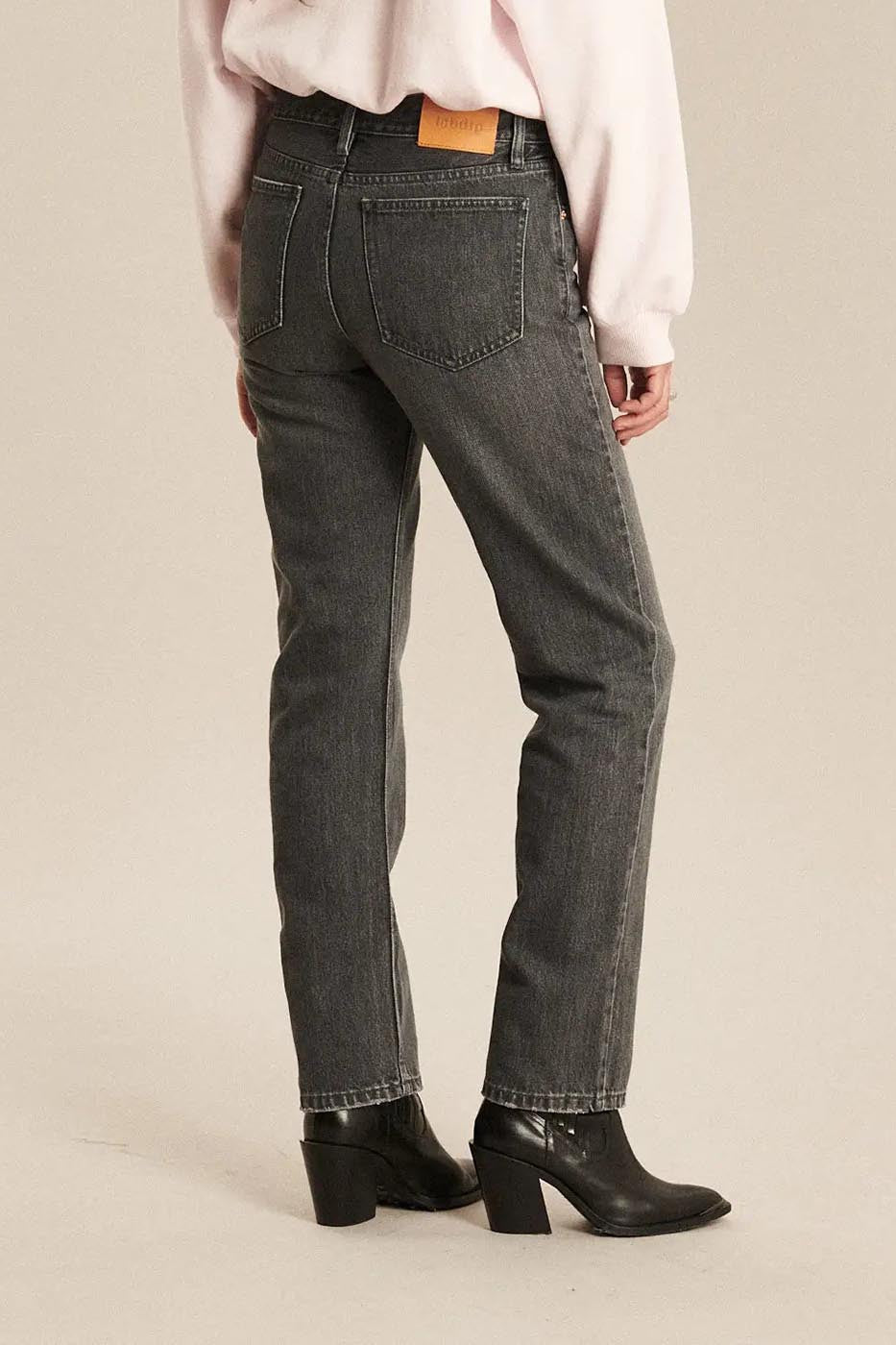 Jeans droit denim Parker