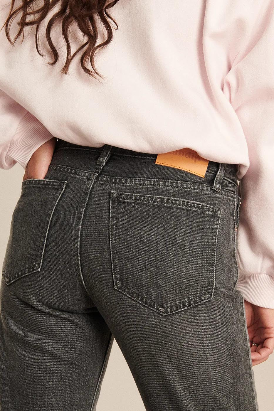 Jeans droit denim Parker