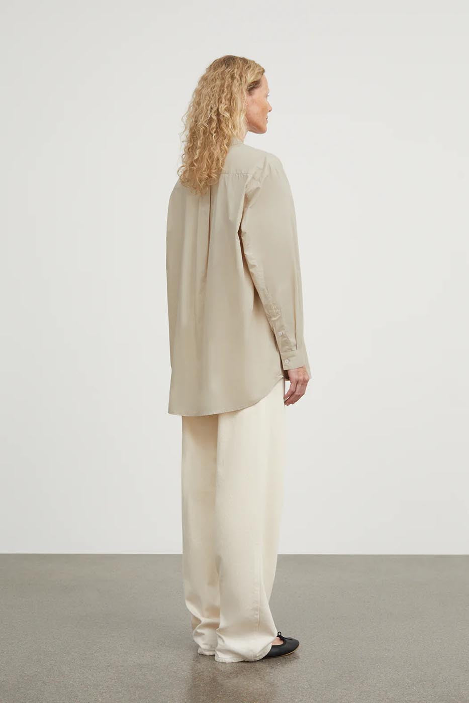 Edgar shirt Light Grey