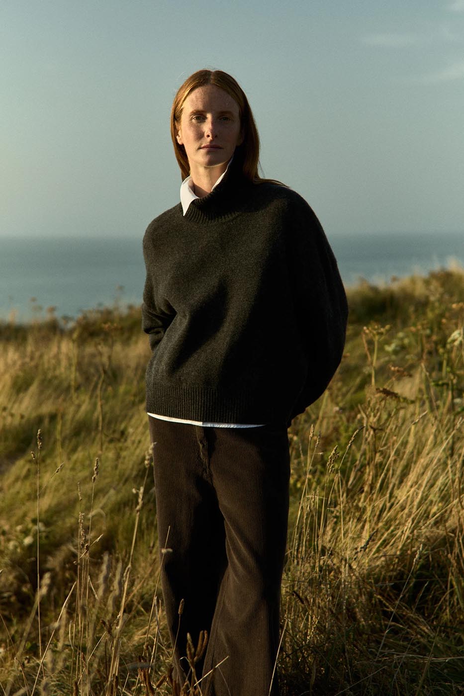 PULL-OVER EN LAINE MÉRINOS ET YACK EDEN