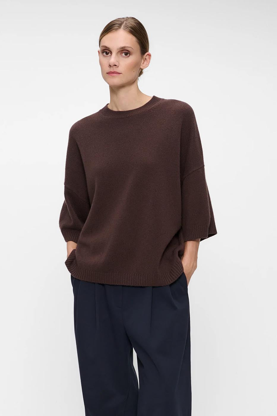 Haut Dawson en laine fine