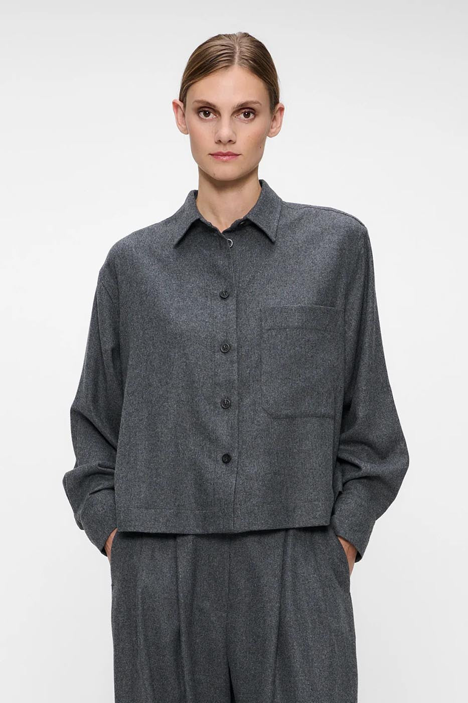 Chemise en flanelle douce