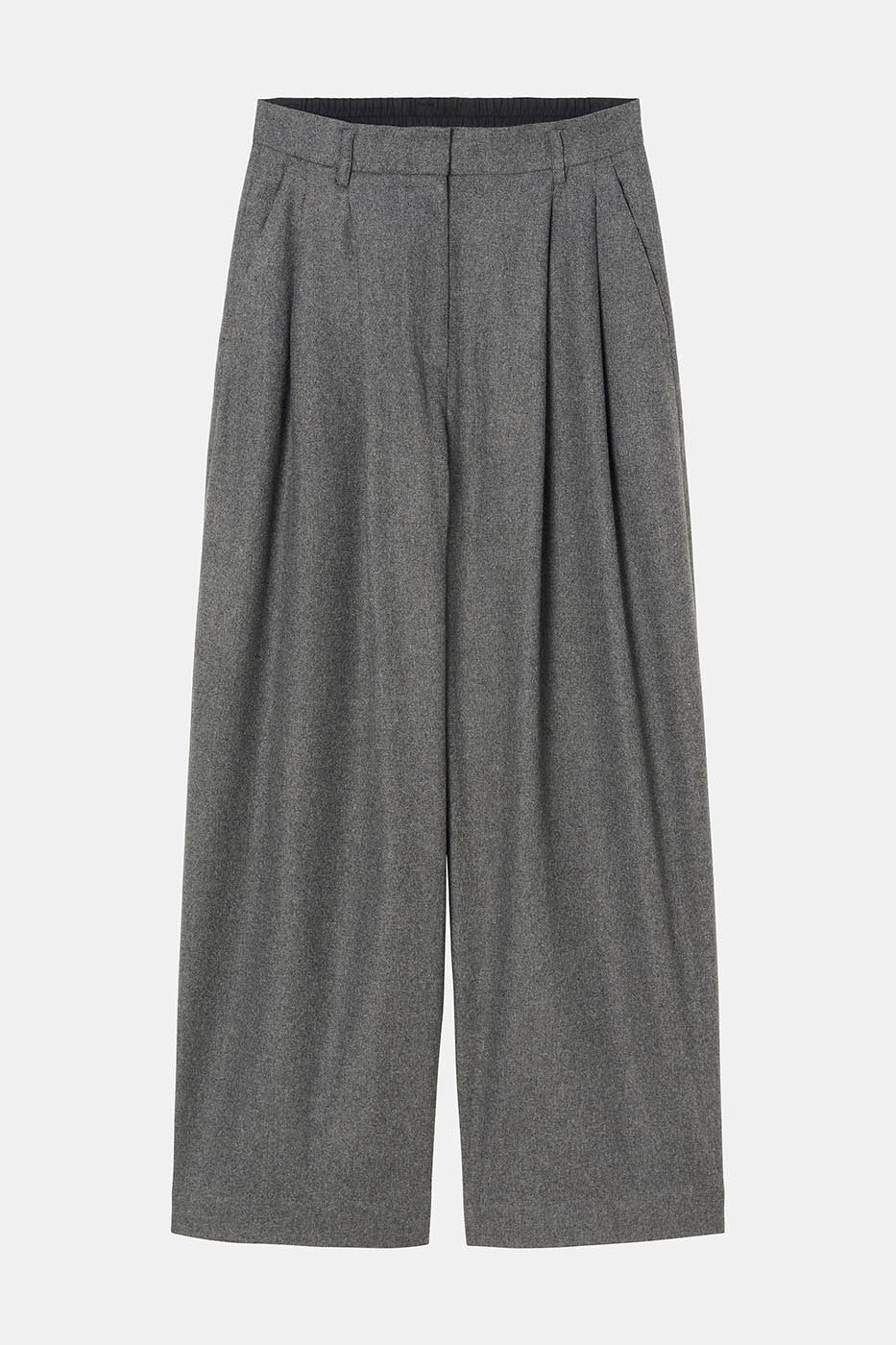 Pantalon en flanelle douce