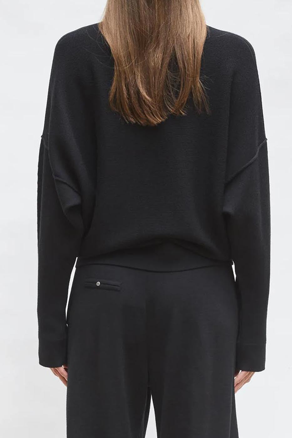 Chemise maille col croquet