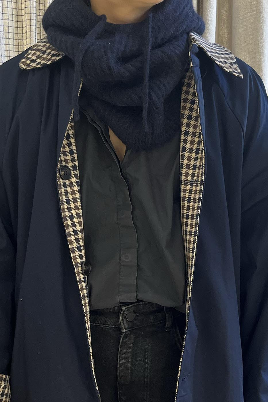 Cagoule dark blue