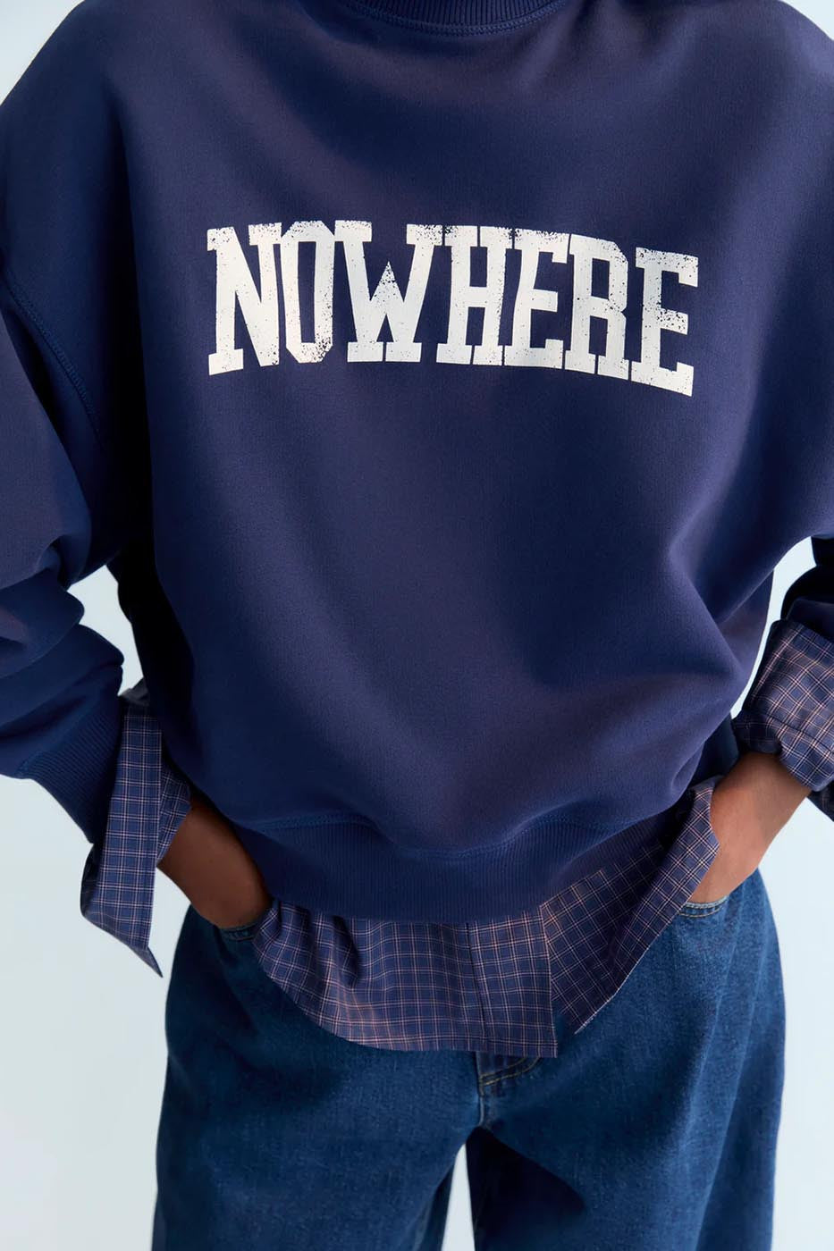 Sweat-shirt Infinite Navy