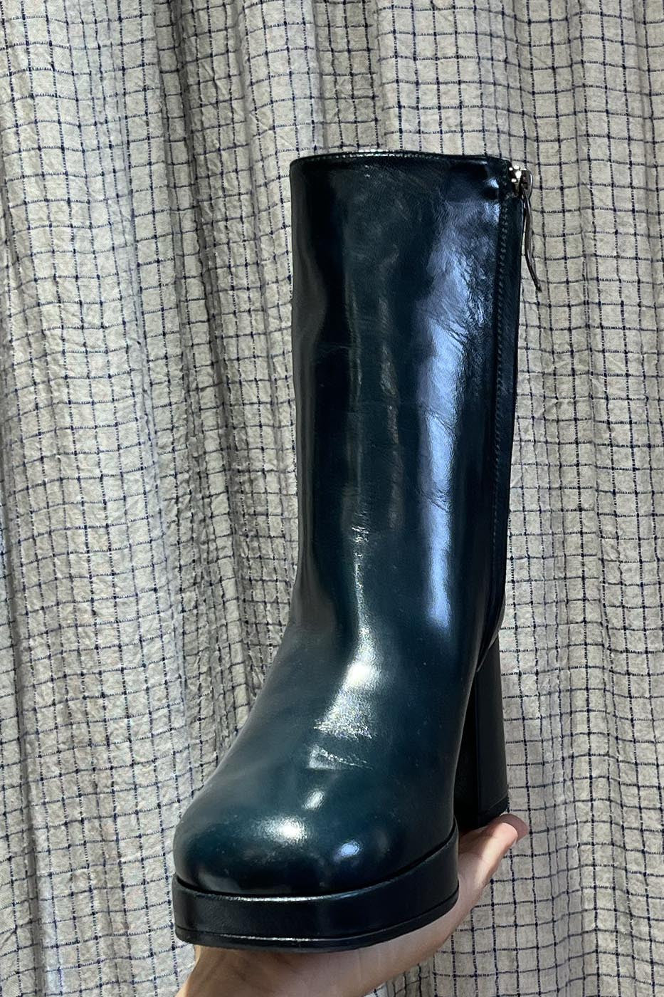 Bottines talon