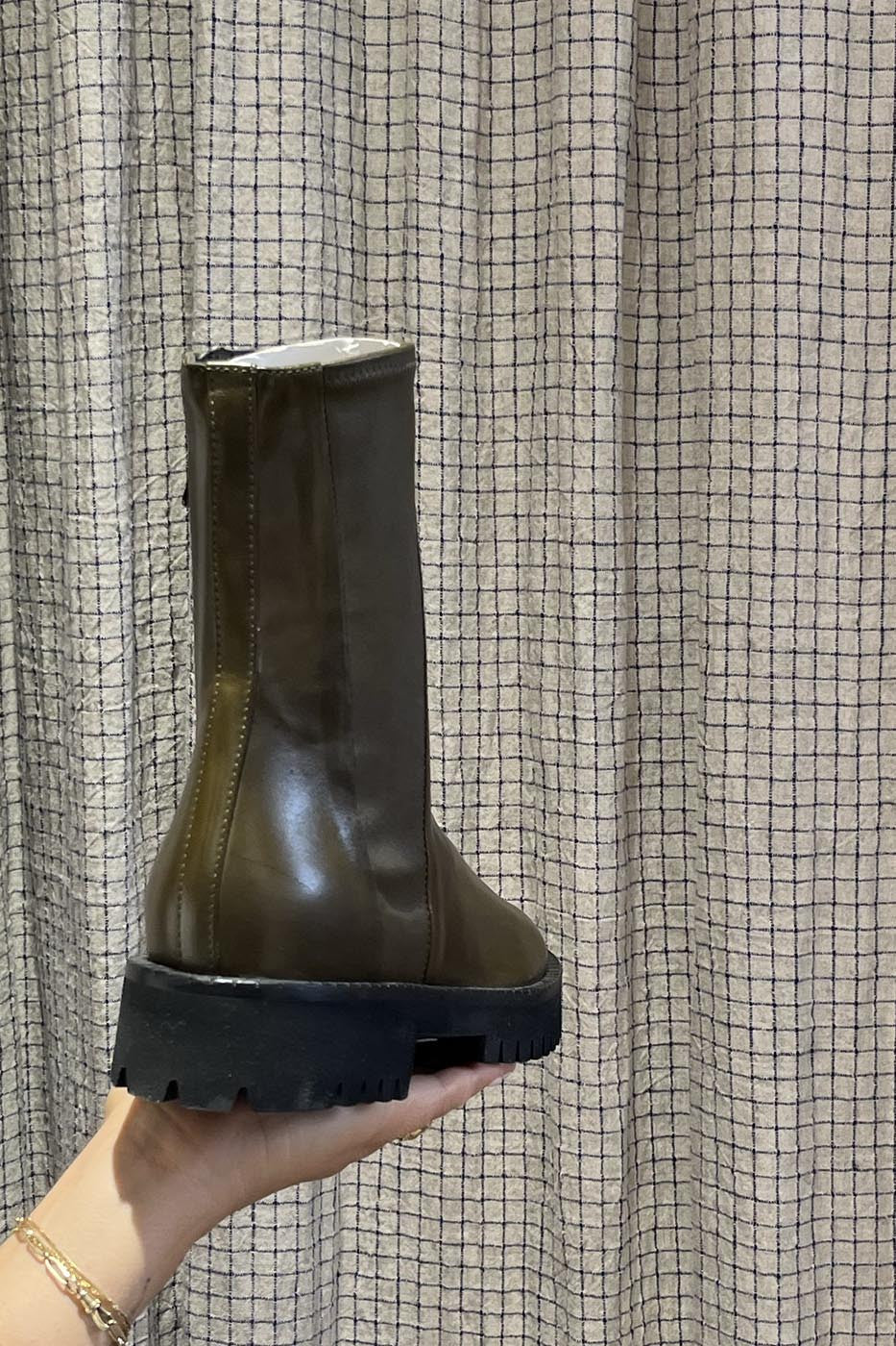 Bottines militaire