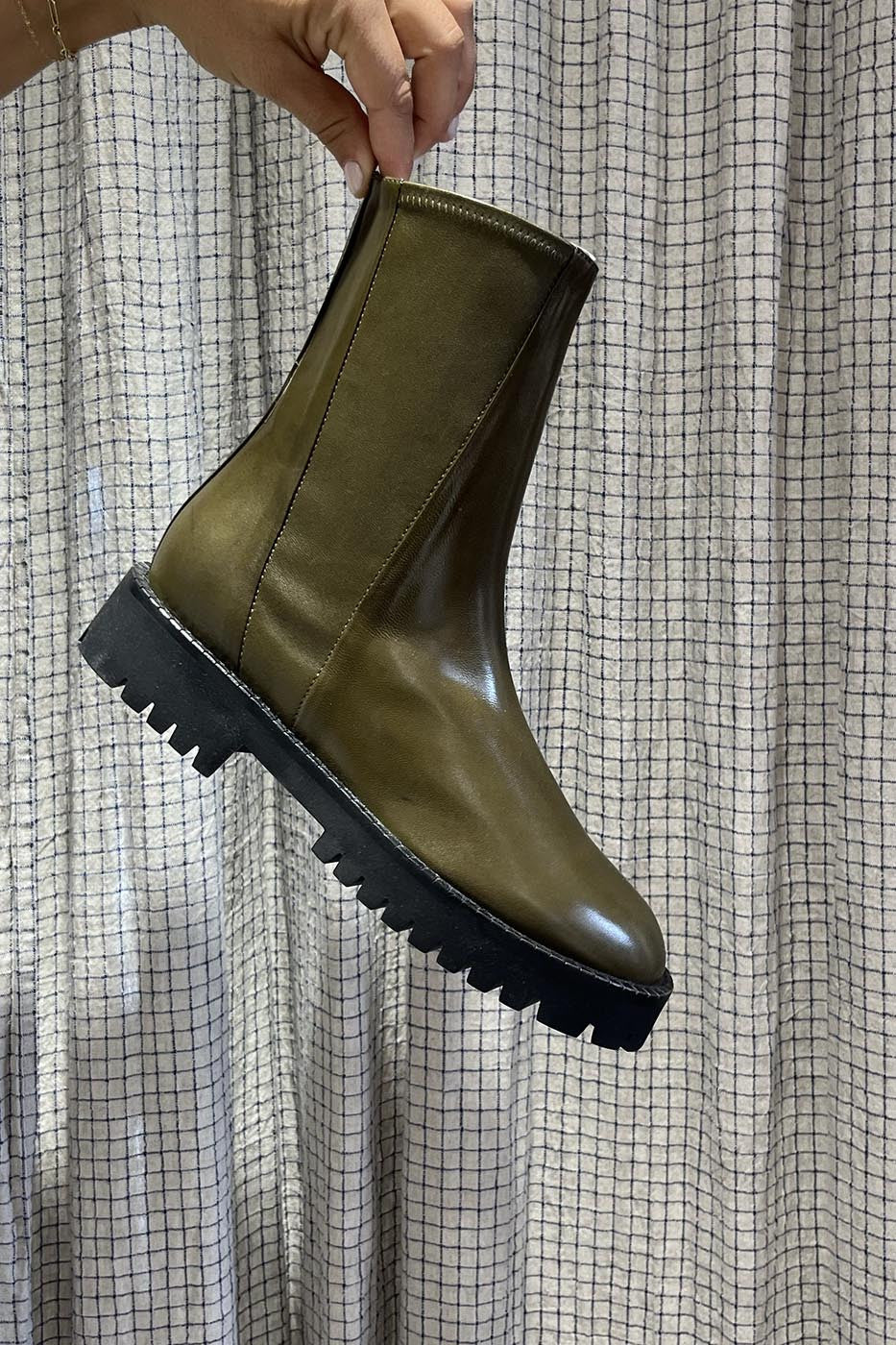 Bottines militaire