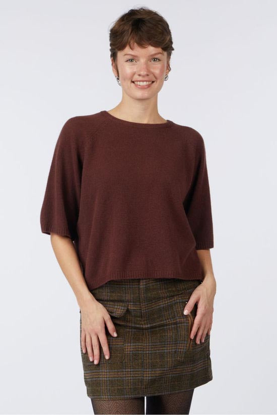 Pull Julianna bordeaux