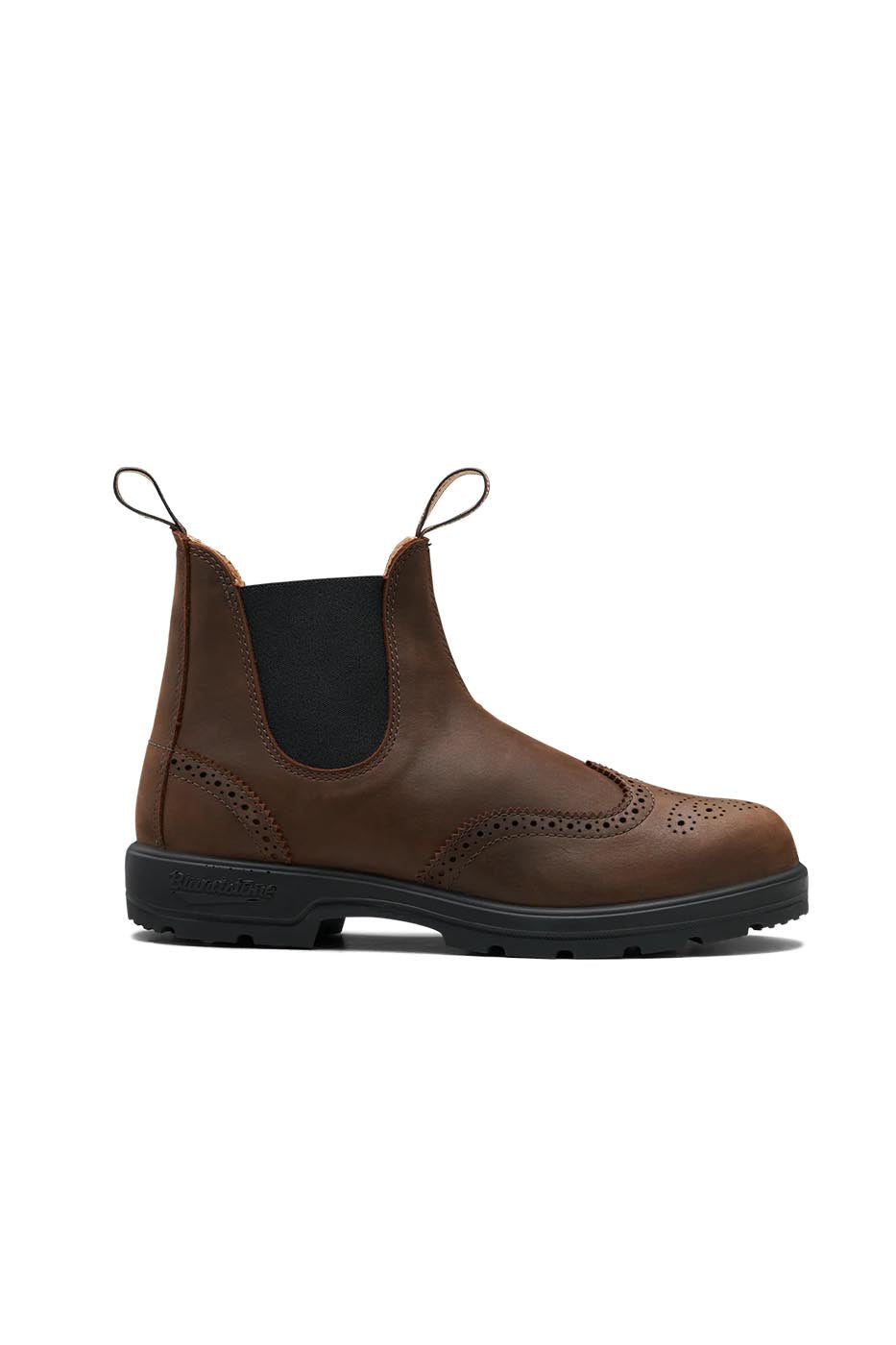 Chelsea Boots #2444 Antic Brown Brogue