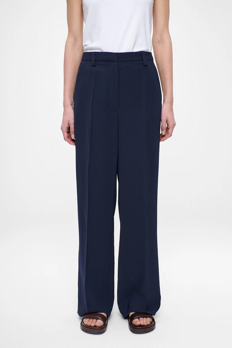 PANTALON KAY EN CRÊPE JAPONAIS