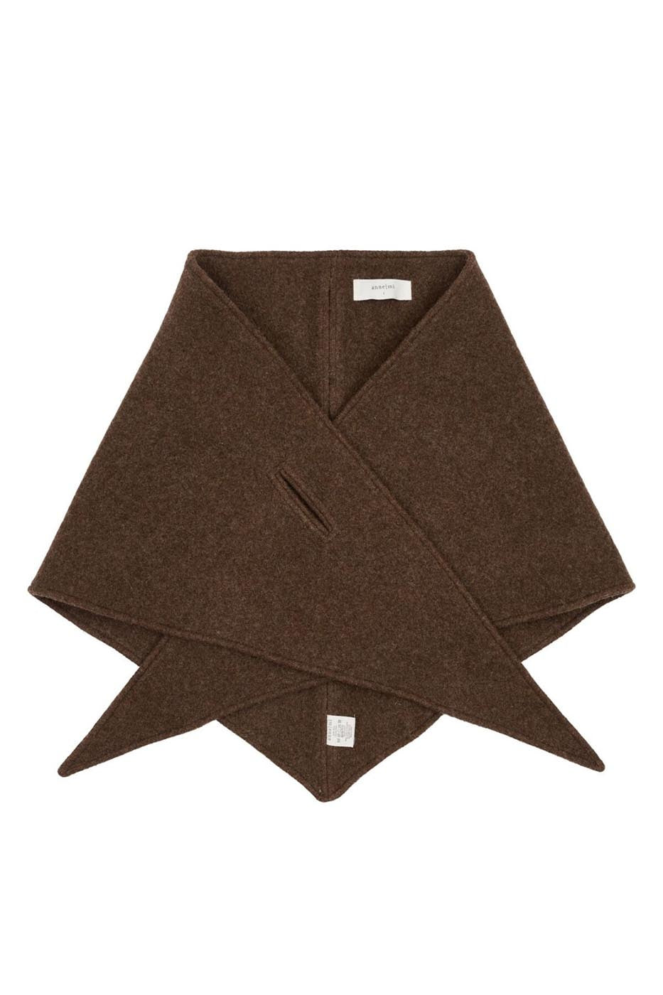 Thyme wool scarf