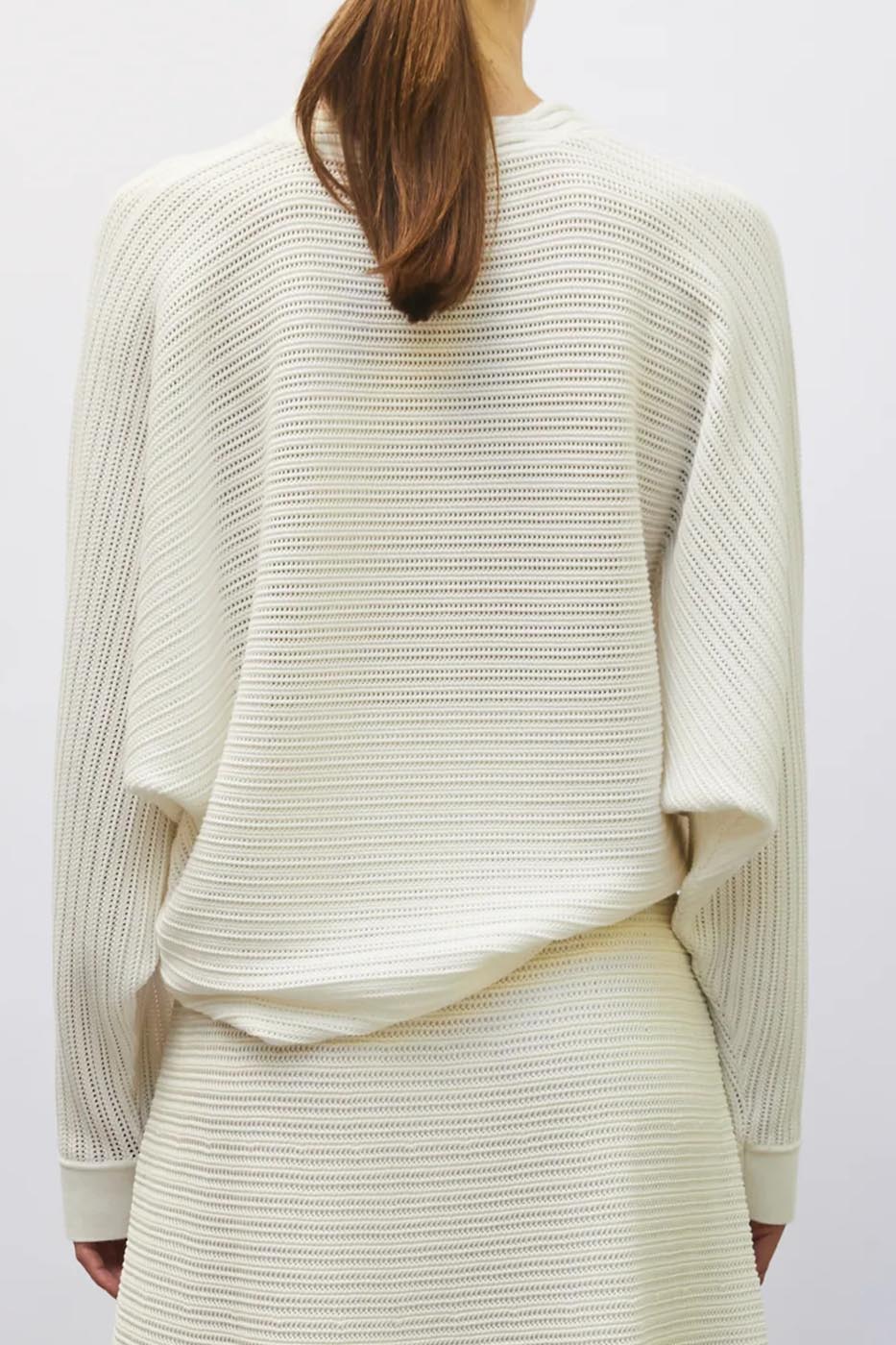 Top maille pointelle envol