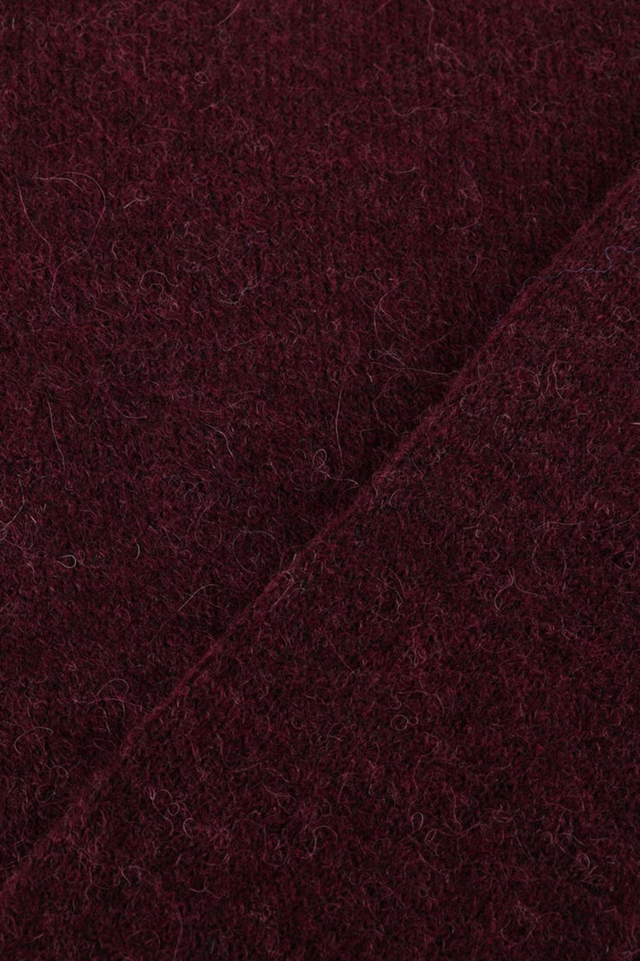 Pull lulu bordeaux