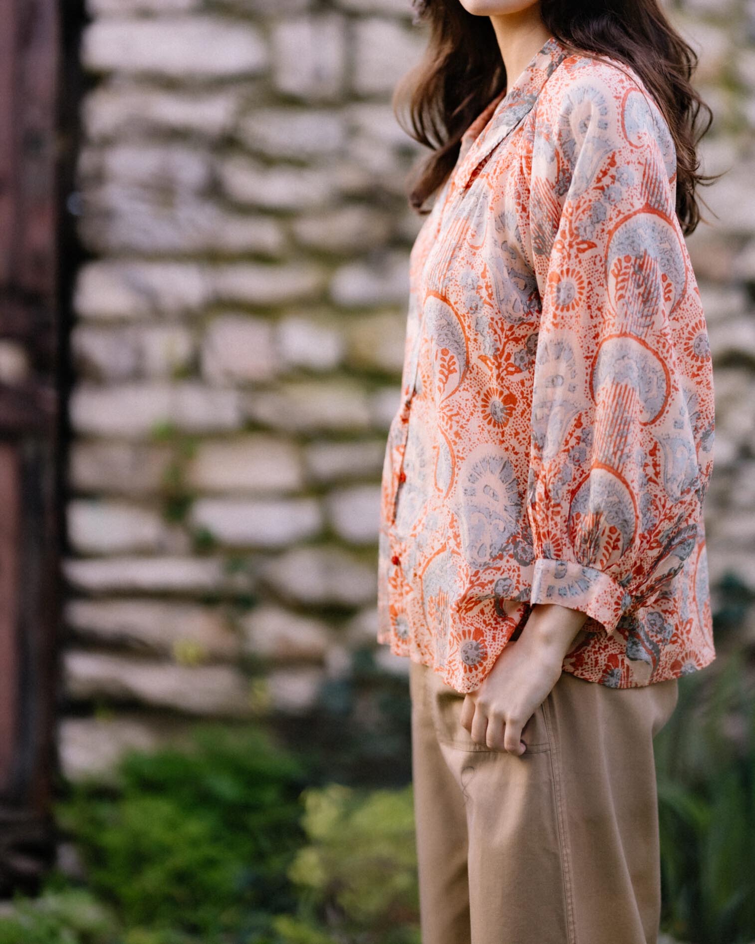 Blouse Lison cachemire