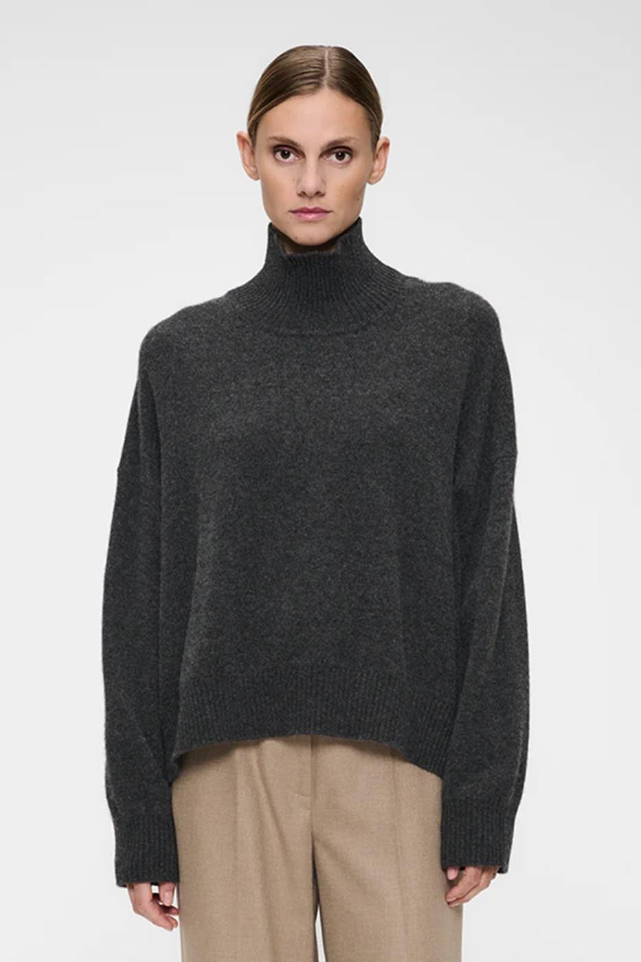 PULL-OVER EN LAINE MÉRINOS ET YACK EDEN