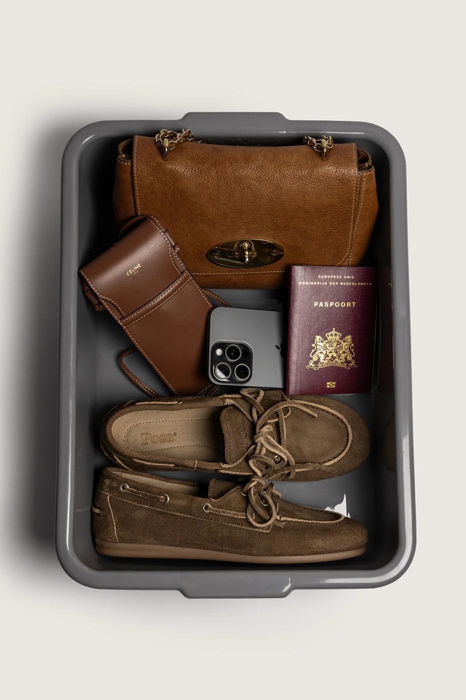Boat Loafer Brushed - Suede Dark brown