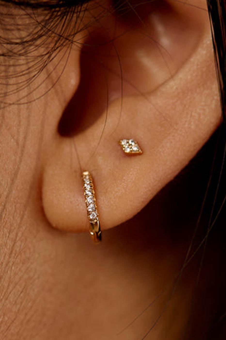 Mini créole brillant