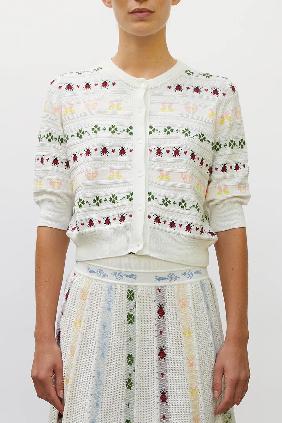 Cardigan Espoir maille grigri